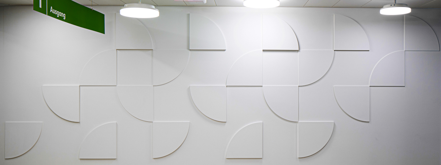 Kunst am Bau Kantonsspital St Gallen Relife